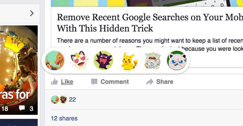 Illustration for article titled How to Swap Facebook's New Reaction Emojis With the Emoji of Your Choice